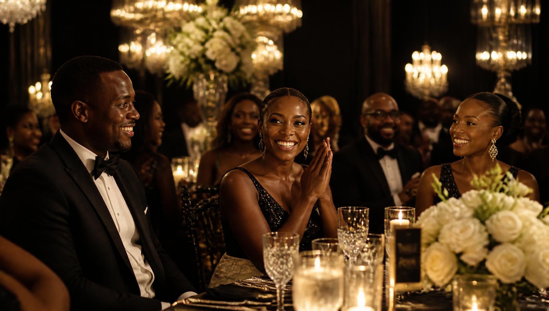 Black-tie gala produced by Luxon Jacquet Group